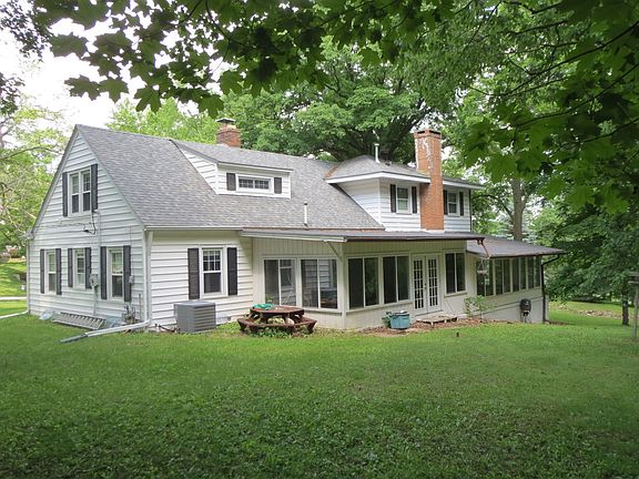 Rear. Shows 12x50 porch