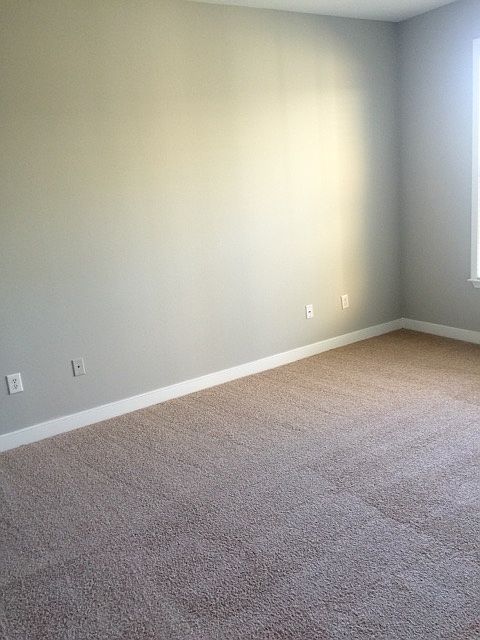 Bedroom with huge window