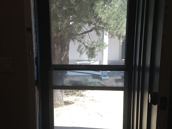 Retractable Screen Door