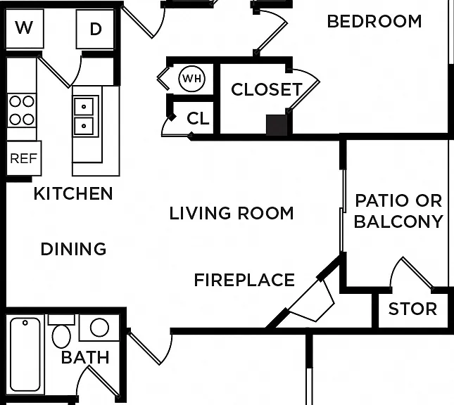 Hampton Greene Apartment Homes — Photo 28