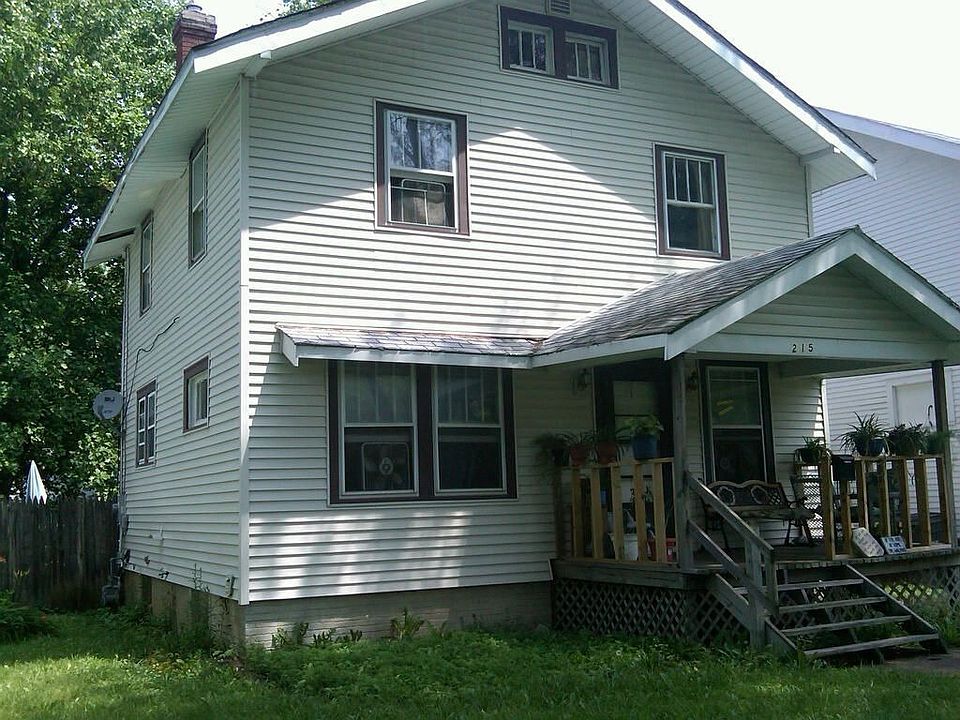 Nice front porch