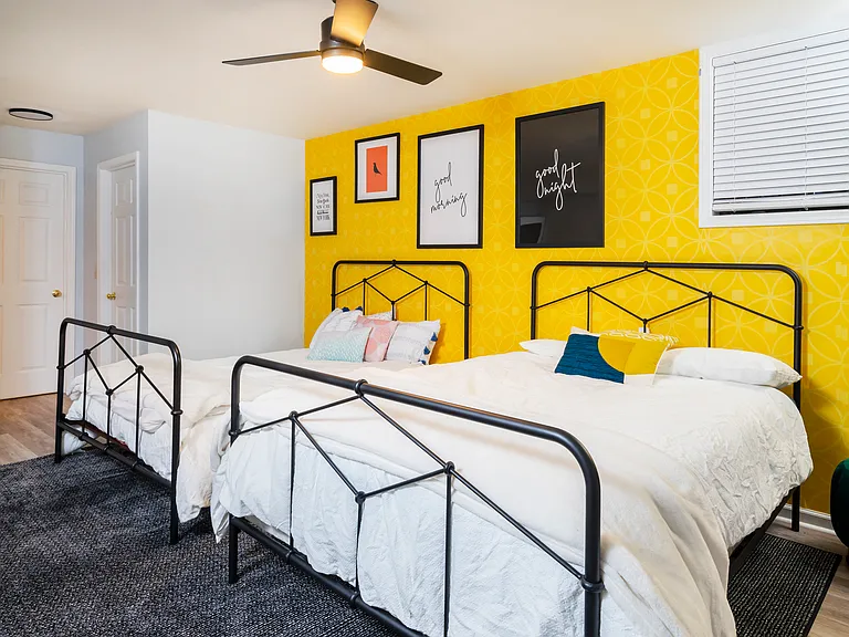 Basement Bedroom
