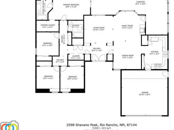 2598 Shavano Peak Dr NE, Rio Rancho, NM 87144