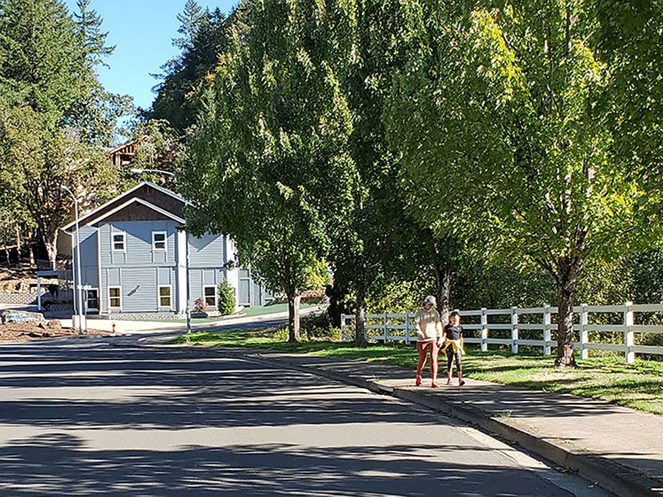 River Heights Entrance by Nature Preserve