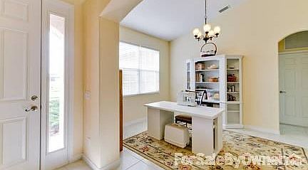 Formal Dining - used as a craft room