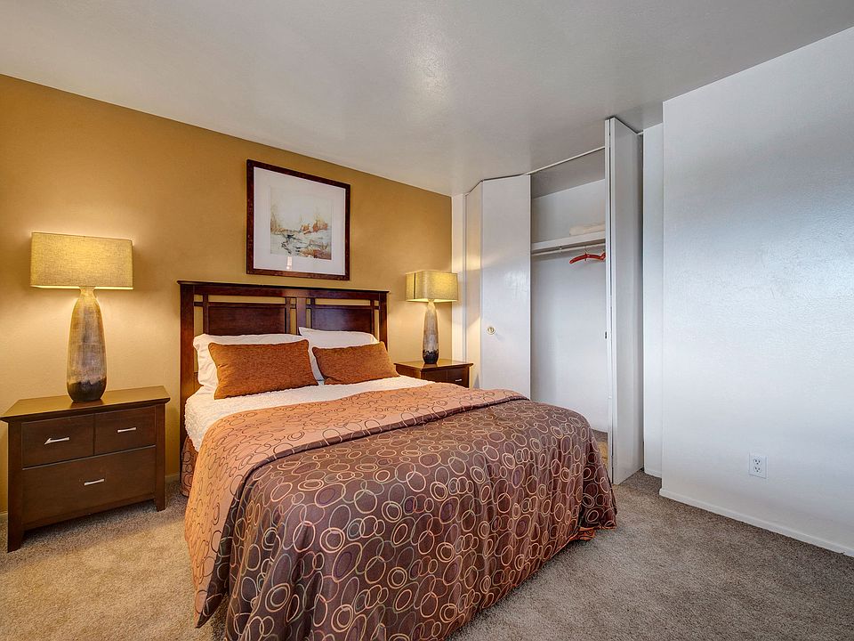 Copper Stone Furnished Bedroom