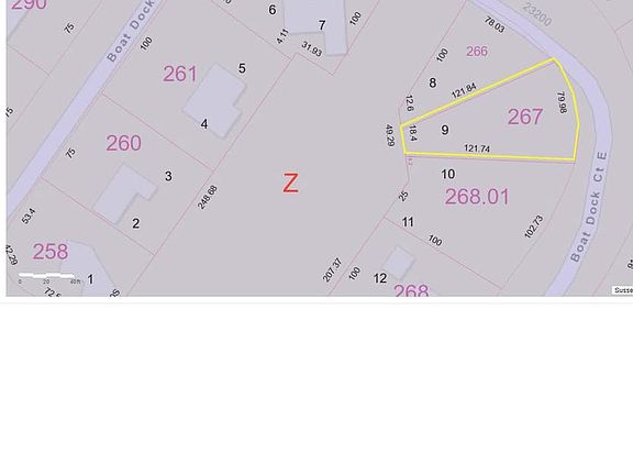3rd image of 234 11.20 267.00 Lot Boat Dock Ct