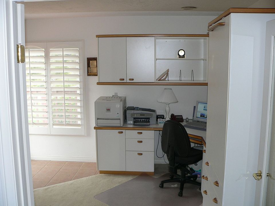 Office off Master Bedroom