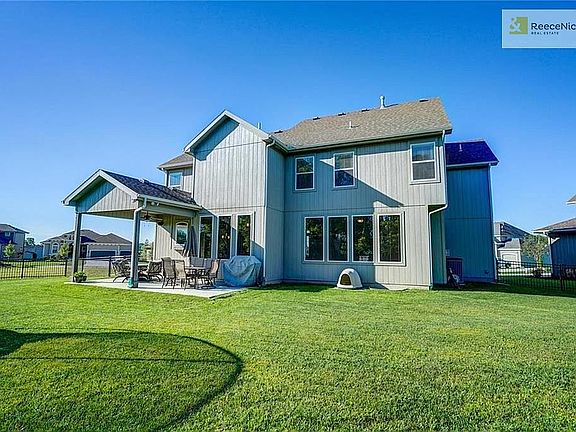 This location at the bottom of the cul-de-sac is a premium and affords a yard perfect for kids and pets. It's nearly the shape of a baseball diamond, if that's your sport!