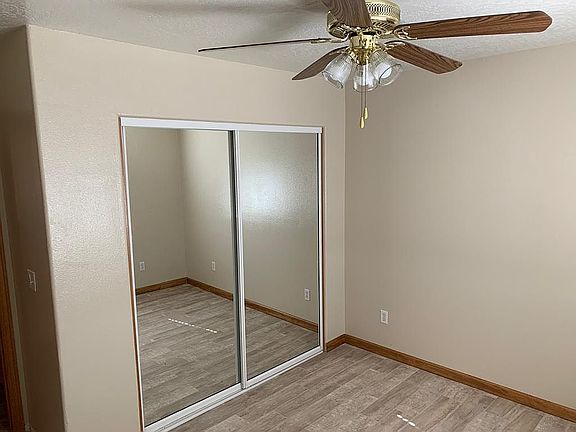 Bdrm 1 w wood floor look