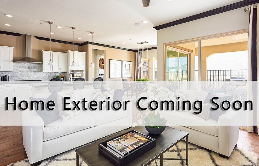 The Brownstone home design exterior is coming soon to The Aurora Highlands.