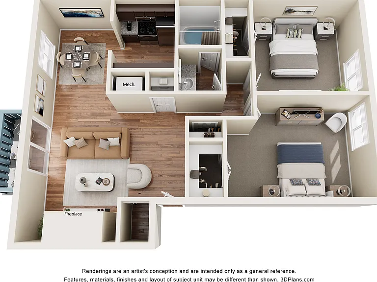 Monaco Apartments — Photo 19