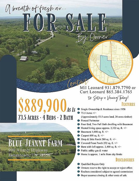 900 Allardt Hwy, Jamestown, TN 38556 Zillow