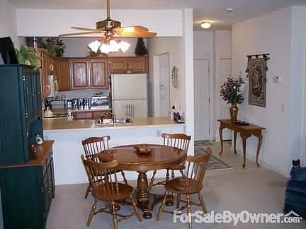 Dining, Kitchen & Foyer