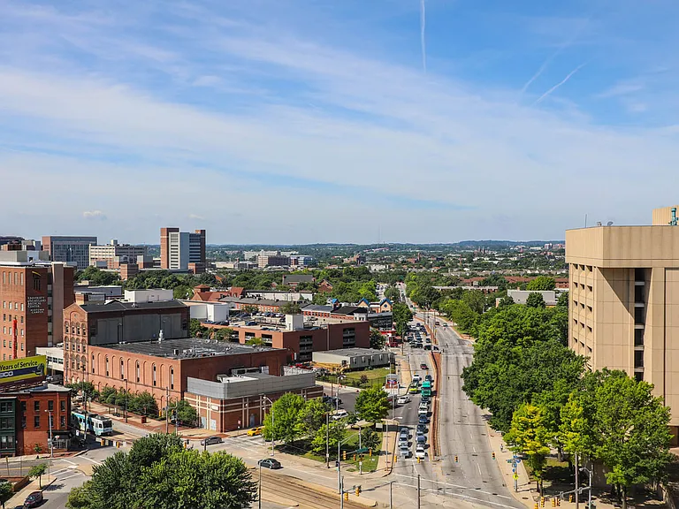 Cityscape View