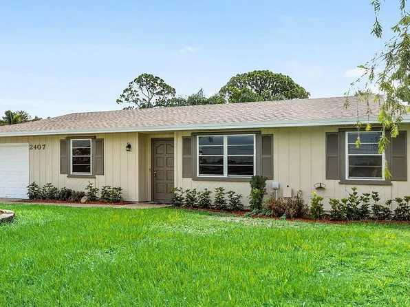 2407 SE MARIUS Street, Port St Lucie, FL 34952