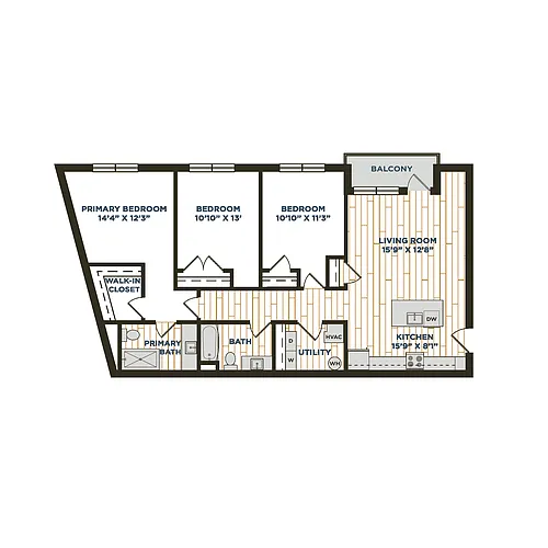 Floor plan C1