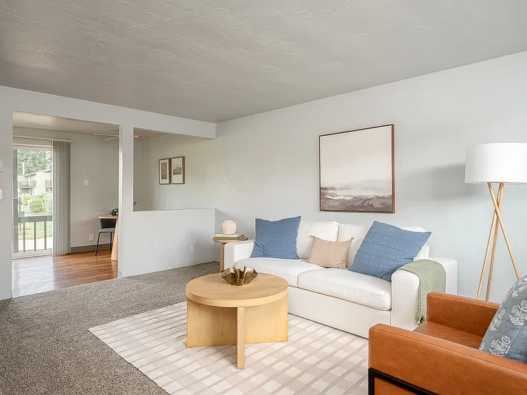 Pacific Village | Living Room