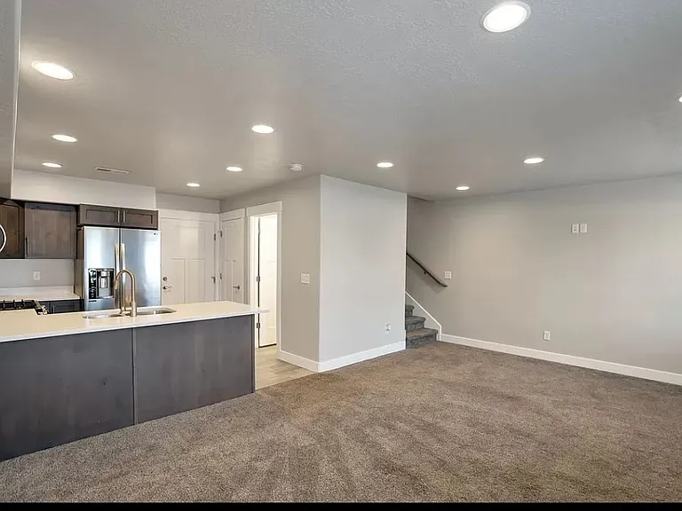 Kitchen & livingroom
