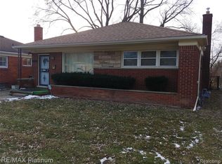 20523 Braile St, Detroit, MI 48219