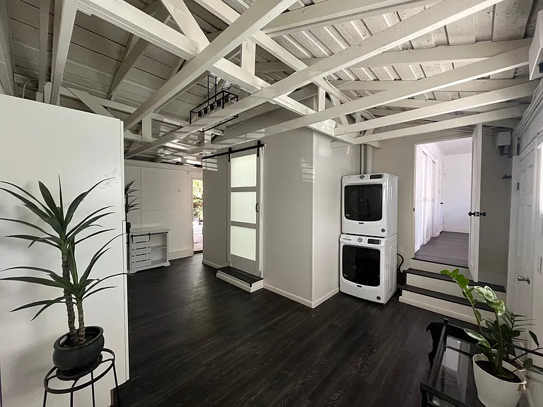 Bonus room with view of bathroom 2 and bedroom 2