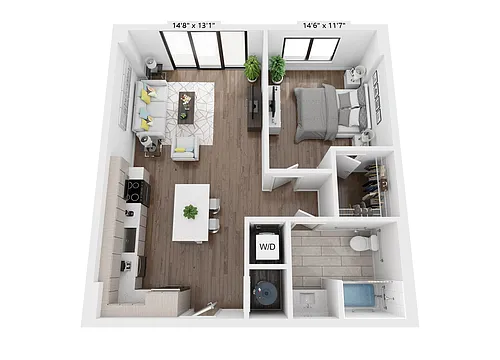 Floor plan A3