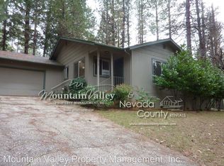 11513 Forest View Dr, Nevada City, CA