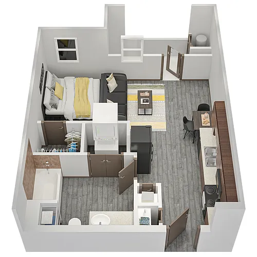 Floor plan S1