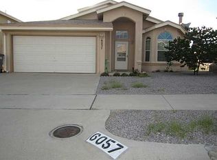 6057 Barrett Allen Ln, El Paso, TX 79932