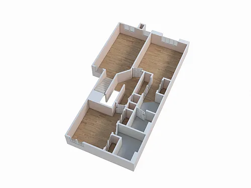 Floor plan Abbington