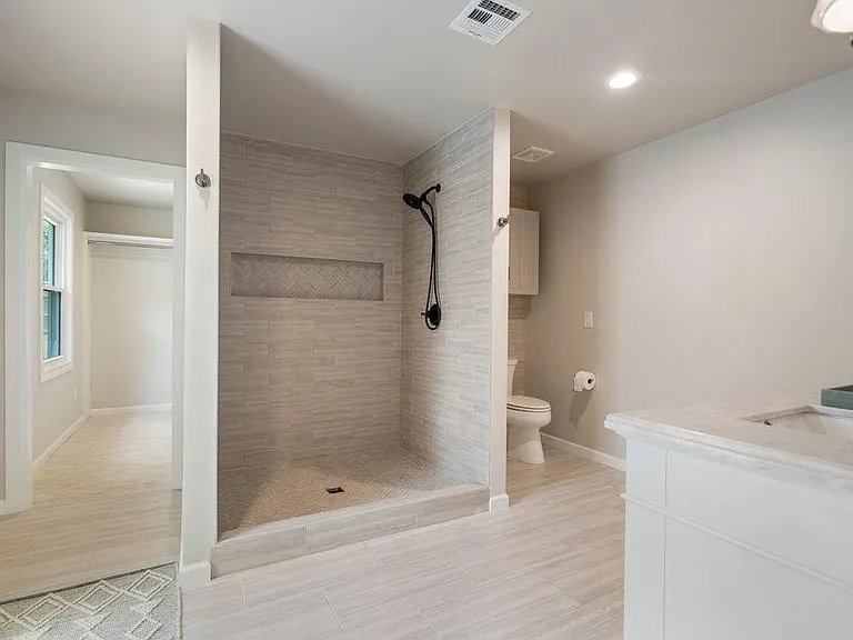 Master bathroom