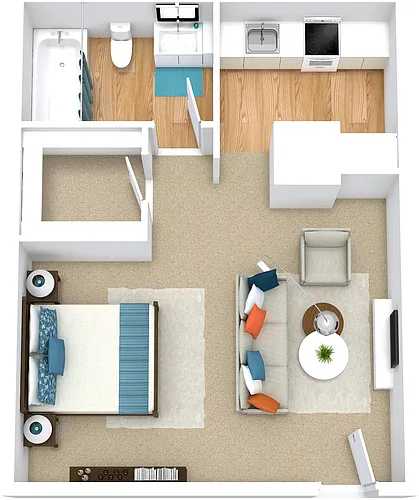 Floor plan S1 - Phase l