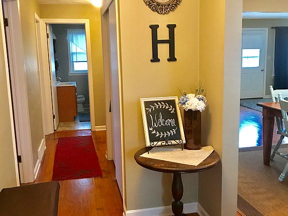 Hallway from front door