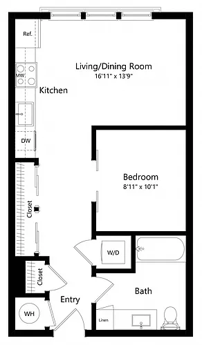 Floor plan S1