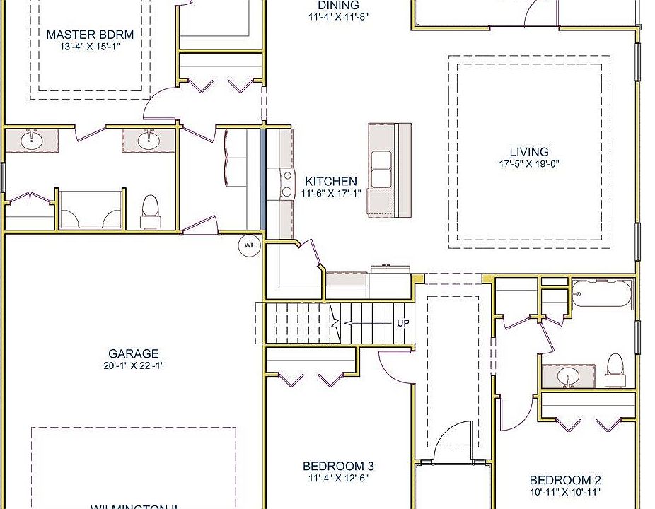 2nd image of 2025 Deerfield Ave. Lot 14 Wilmington 2