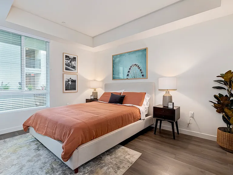 model bedroom