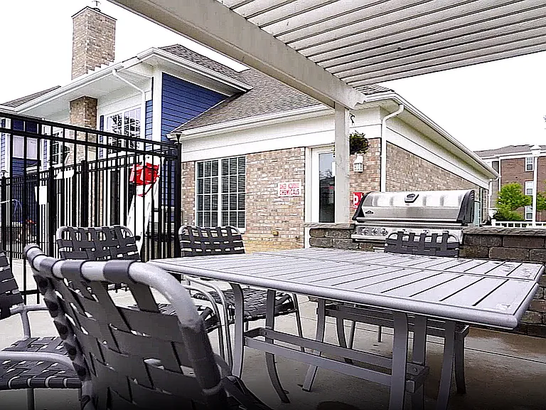 Another look at your go-to outdoor dining setup_ideal for everything from burgers to birthdays.