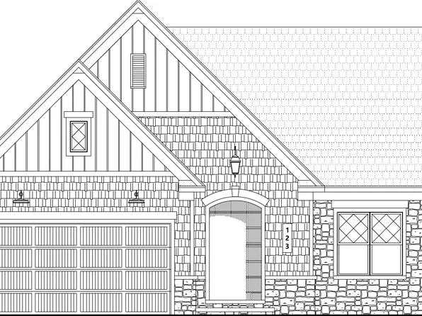 Tudor Cottage Plan, Glenbrook Estates