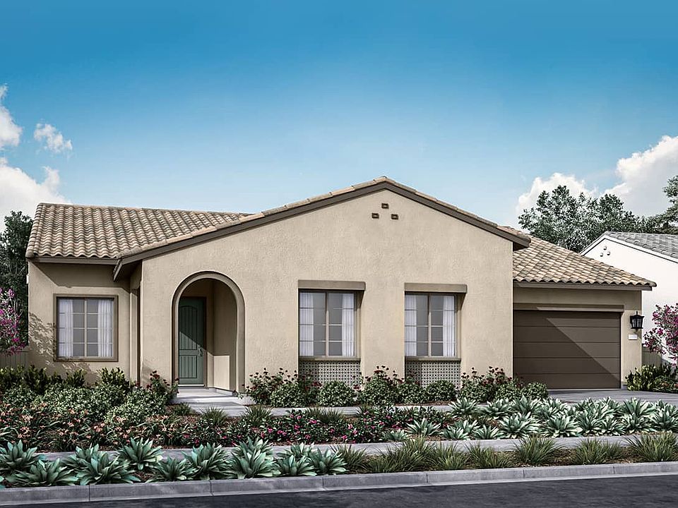 Spanish Exterior Style Rendering