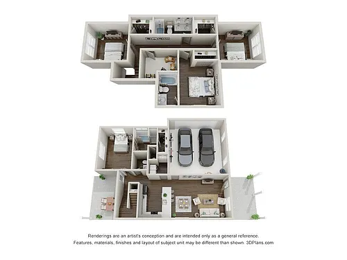 Floor plan Maple