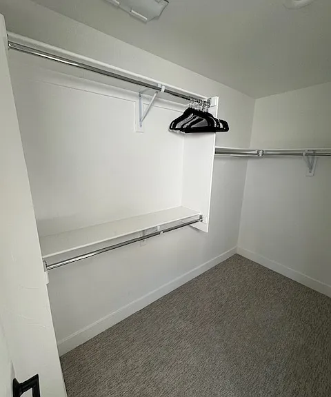 Queen Bedroom 2 Walk-in