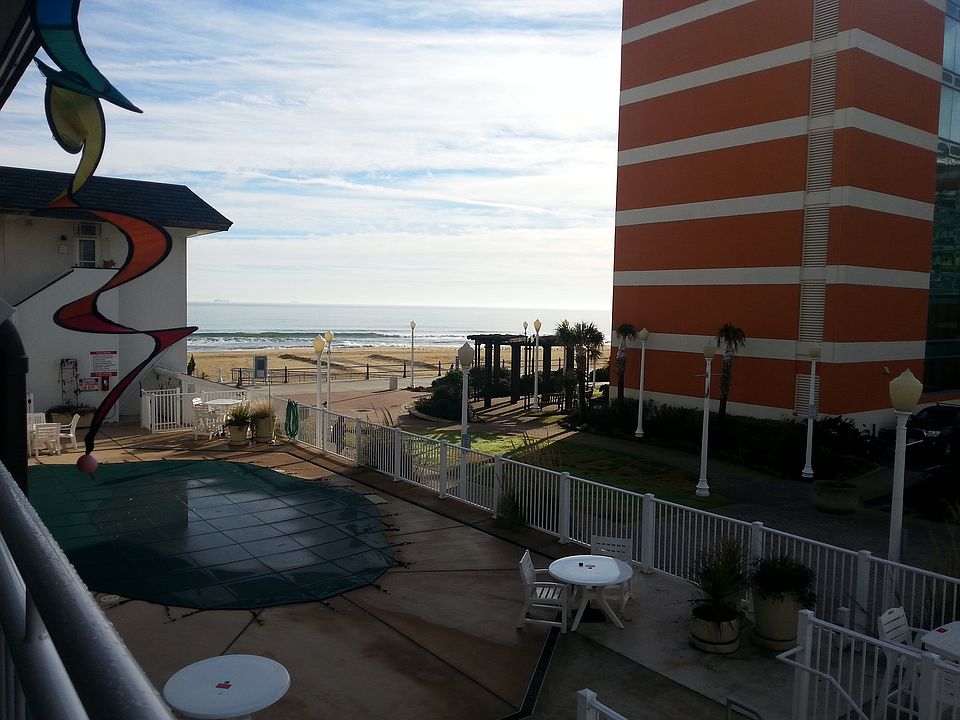 Ocean View From Balcony