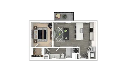 Floor plan Cherokee