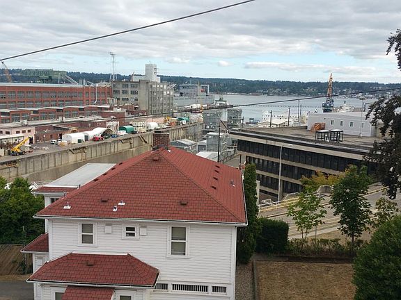 View from loft