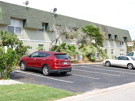 Side-front of building