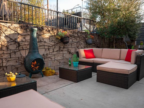 Common area patio