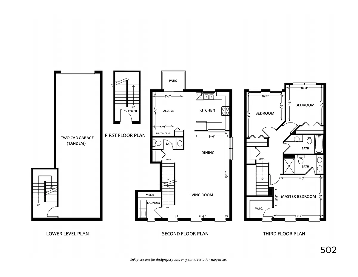 Floor plan Livingston