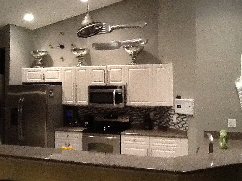 Open Kitchen area