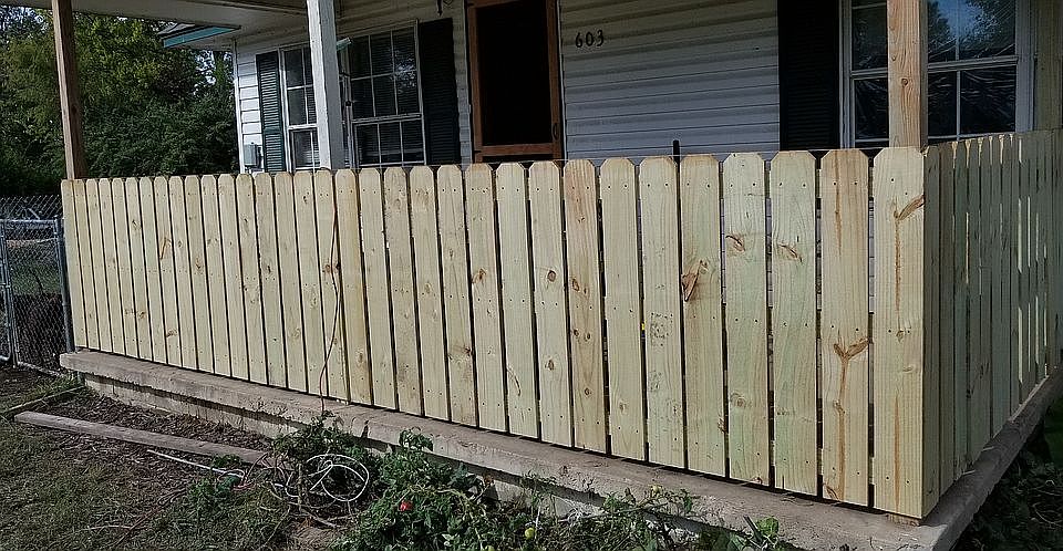 October 2018 Fence Remodel