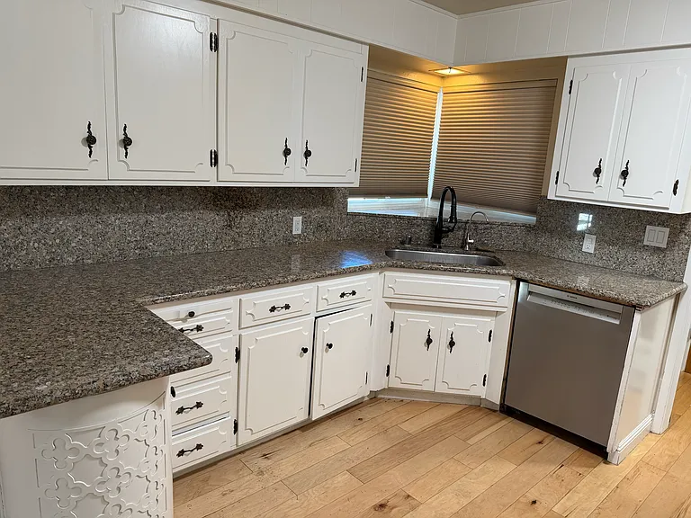 Kitchen - sink and dish washer